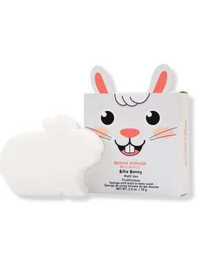 Spongelle Billie Bunny Body Wash Infused Bath & Shower Loofah 2.5oz BRAND NEW